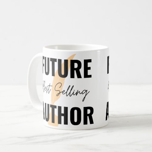Future Best Selling Author Mug