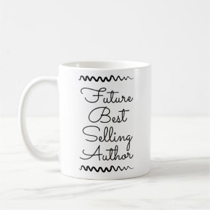Future Best Selling Author Mug For Book Lovers