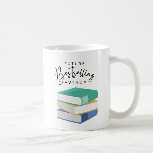 Future Bestseller Author Mug (Right)