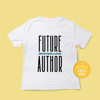 Future Bestselling Author Unisex T-shirt Tri-Blend Shirt