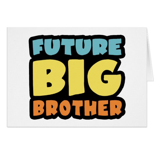 Future Big Brother Cards (Front Horizontal)