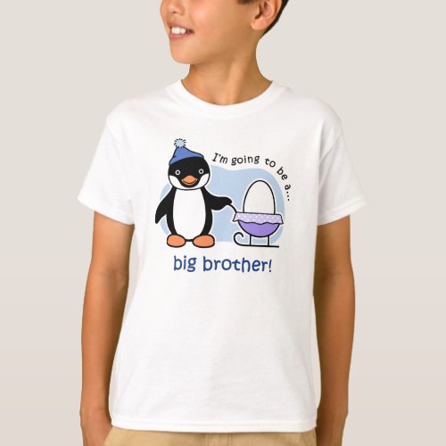 Future Big Brother Penguin T_Shirt