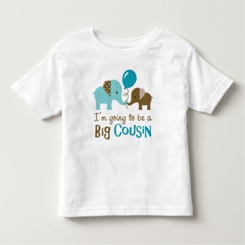 Future Big Cousin _ Mod Elephant t_shirts for boys