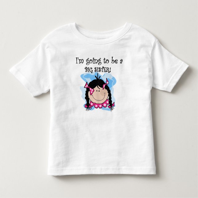 Future Big Sister Toddler T-shirt (Front)