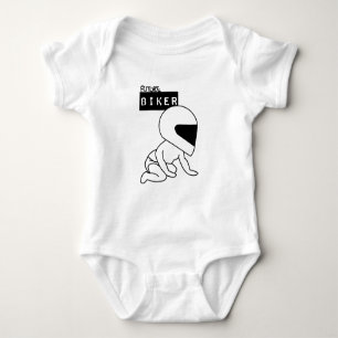 Future Biker Baby Bodysuit