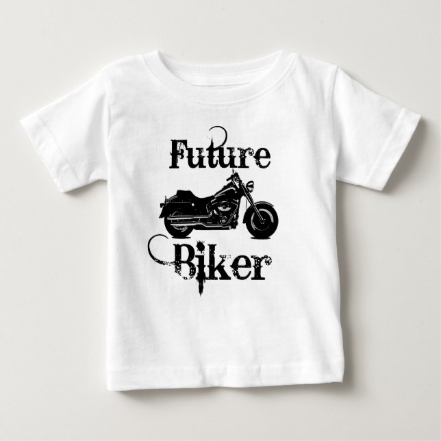Future Biker Baby T-Shirt (Front)