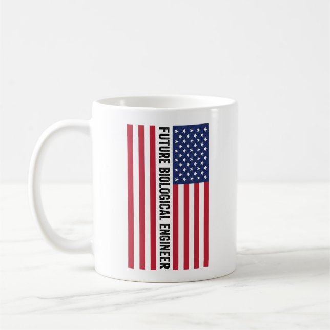 Future Biological Engineer Coffee Mug (Left)
