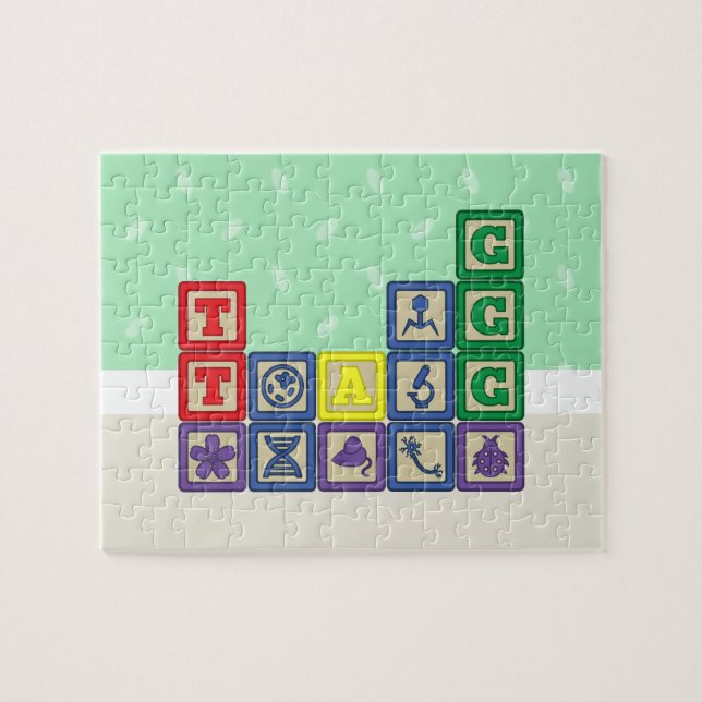 Future Biologist's Blocks Puzzle (Horizontal)