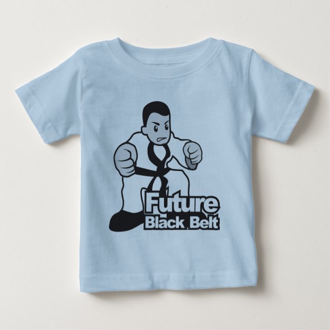 Future Black Belt Baby T-Shirt (Front)