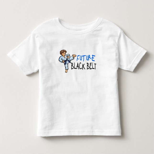 Future Black Belt BOY 1.1 Toddler T-shirt (Front)
