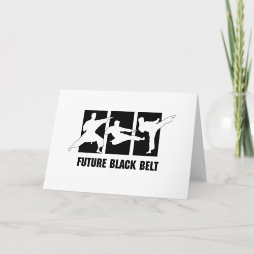 Future Black Belt Card