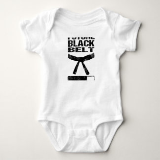 Future Black Belt loading for Martial Arts Kids Baby Bodysuit