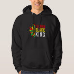 Future Black King Proud Flowers Melanin African Pr Hoodie