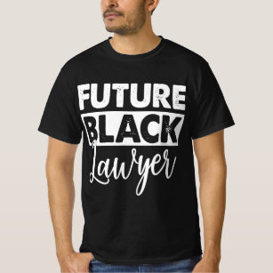 Future Black Lawyer Tee Women Scale Of Justice Gif