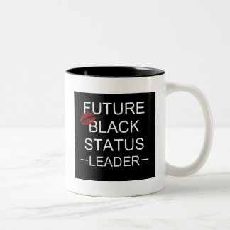 Future Black Status Leader Mug