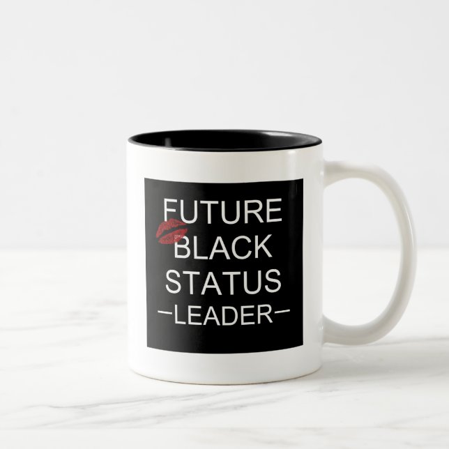 Future Black Status Leader Mug (Right)