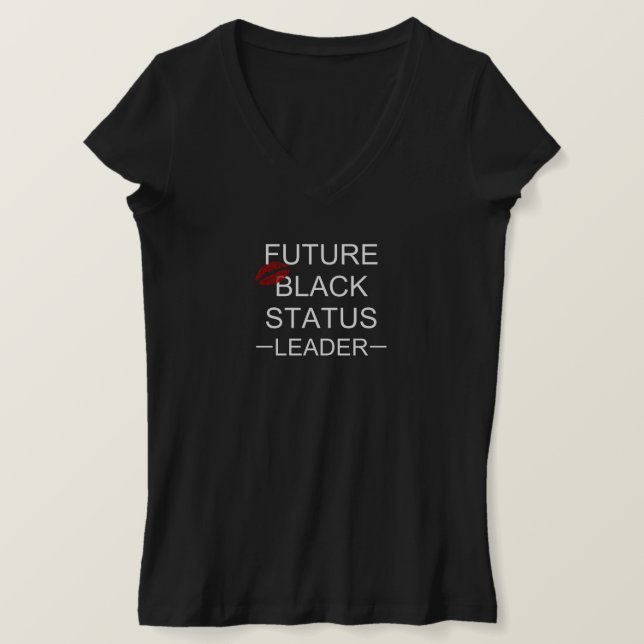 Future Black Status Leader Tee (Design Front)