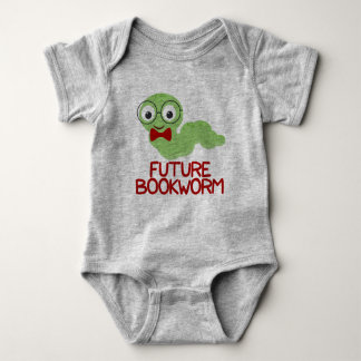 Future Bookworm Baby Bodysuit