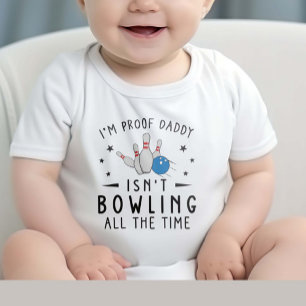 Future Bowler Baby - Funny bowling Dad Bodysuit