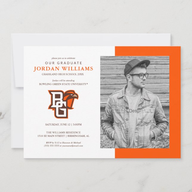 Future Bowling Green Graduate Announcement (Front)