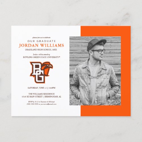 Future Bowling Green Graduate Announcement Postcard