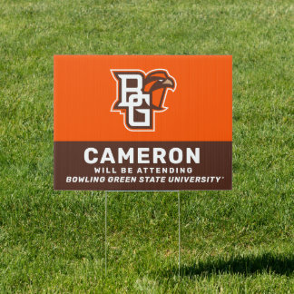 Future Bowling Green Graduate Sign