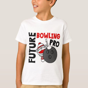 Future Bowling Pro Sock Monkey T-Shirt