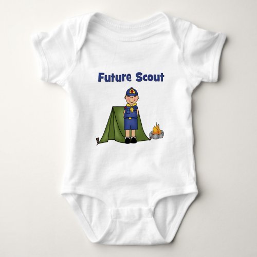 Future Boy Scout Baby Bodysuit