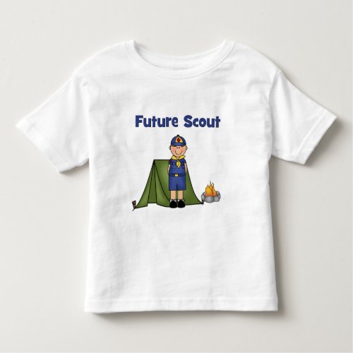 Future Boy Scout Toddler T_shirt