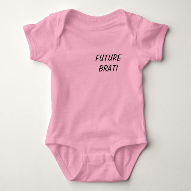 FUTURE BRAT! BABY BODYSUIT (Front)