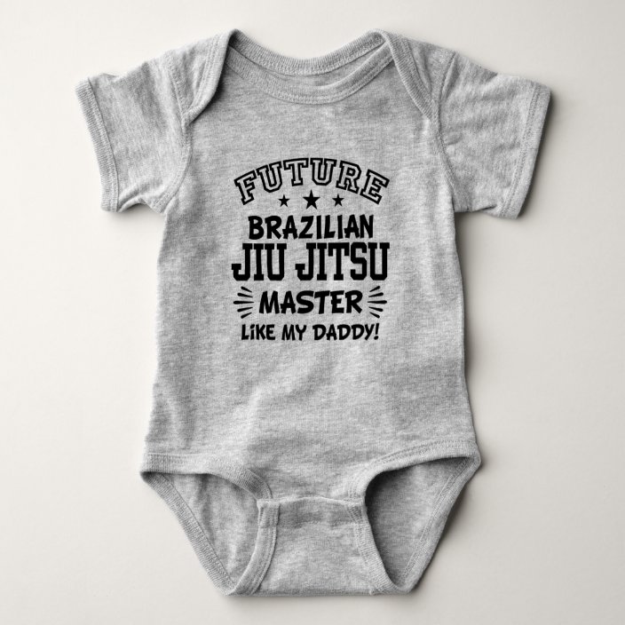 jiu jitsu baby onesie