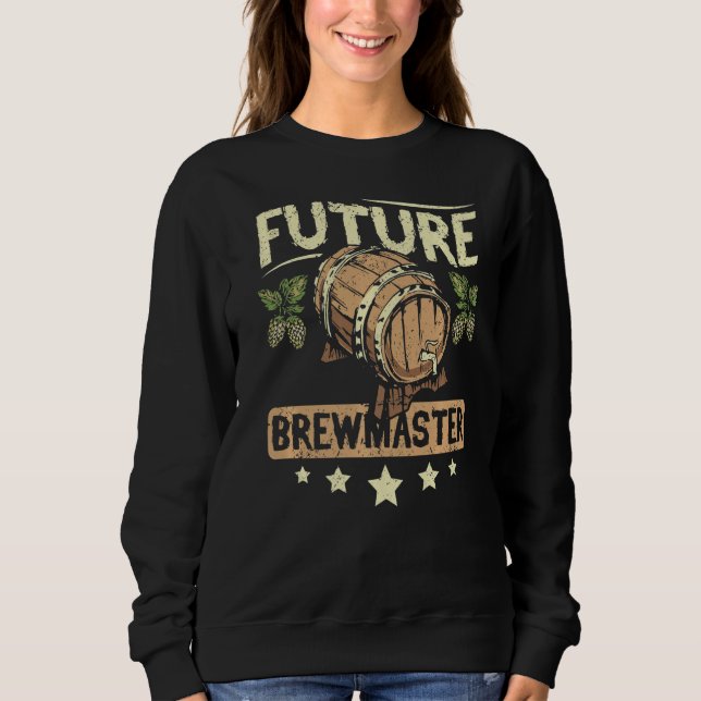 Future Brewmaster Sweatshirt (Front)