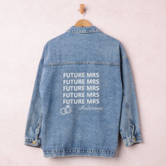 Future Bride Denim Jacket