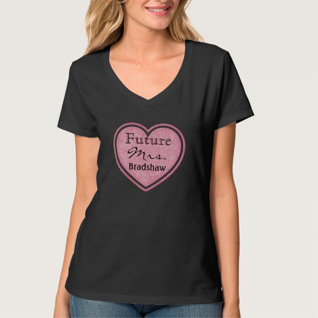 Future Bride Heart T-Shirt (Front)