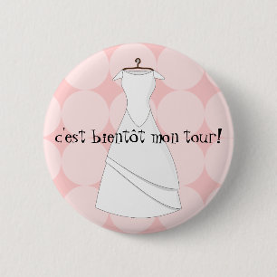 future bride it swipes in is soon my turn pinback button