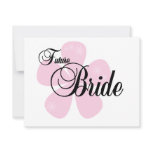 Future Bride Pink Flower Tshirts and Gifts