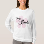Future Bride Pink Flower Tshirts and Gifts