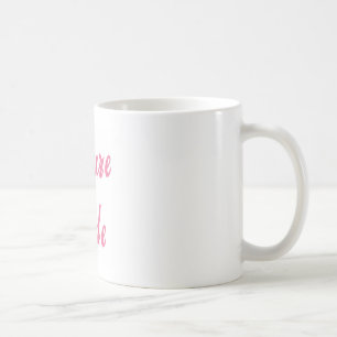 Future Bride Pink Text Coffee Mug