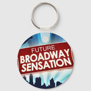 Future Broadway Sensation Keychain