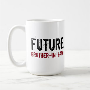 Future Brother-In-Law Mug Wedding Gift
