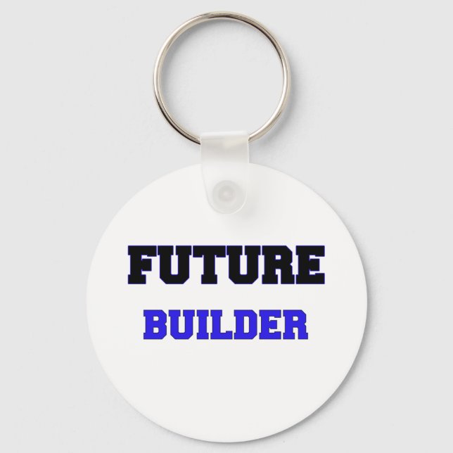 Future Builder Keychain (Front)
