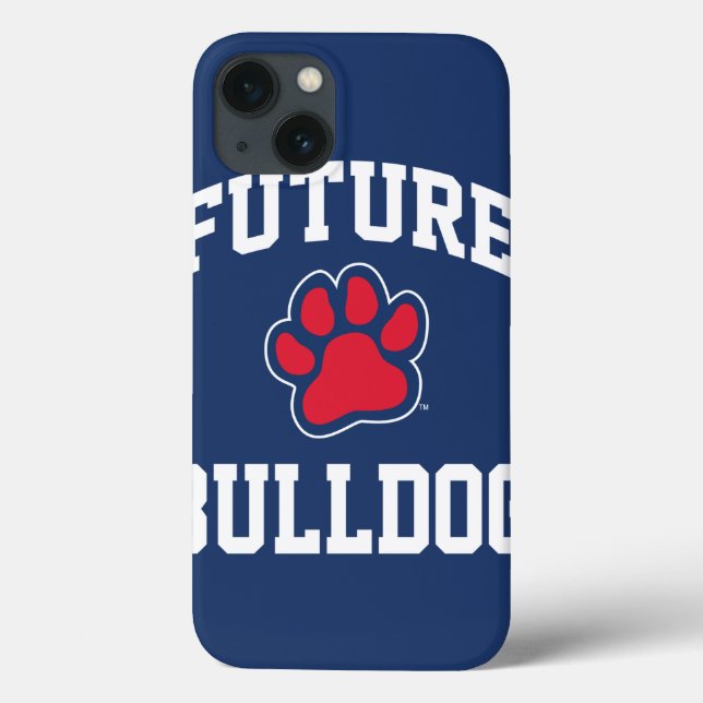 Future Bulldog Case-Mate iPhone Case (Back)