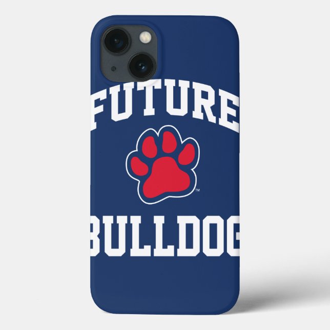 Future Bulldog Case-Mate iPhone Case (Back)
