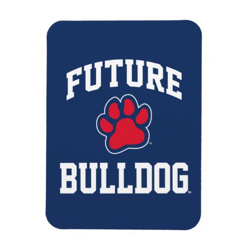 Future Bulldog Magnet
