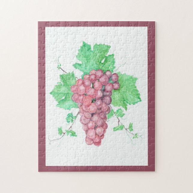 Future Cabernet Jigsaw Puzzle (Vertical)