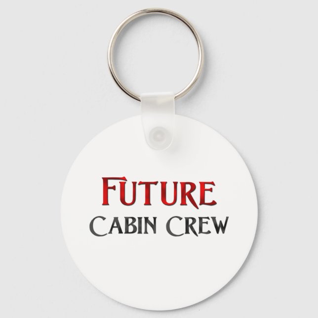 Future Cabin Crew Keychain (Front)