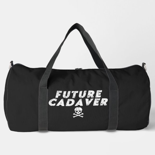 Future Cadaver  Duffle Bag (Front)