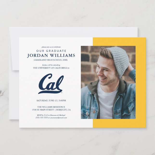 Future Cal Graduation Announcement (Front)