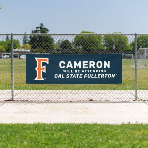 Future Cal State Fullerton Graduate Banner