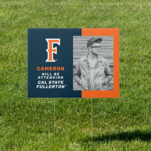 Future Cal State Fullerton Graduate Sign